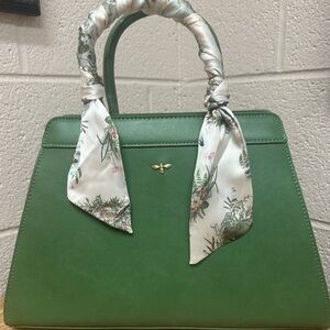 FABLE ENGLAND “Alice” handbag with scarf detail